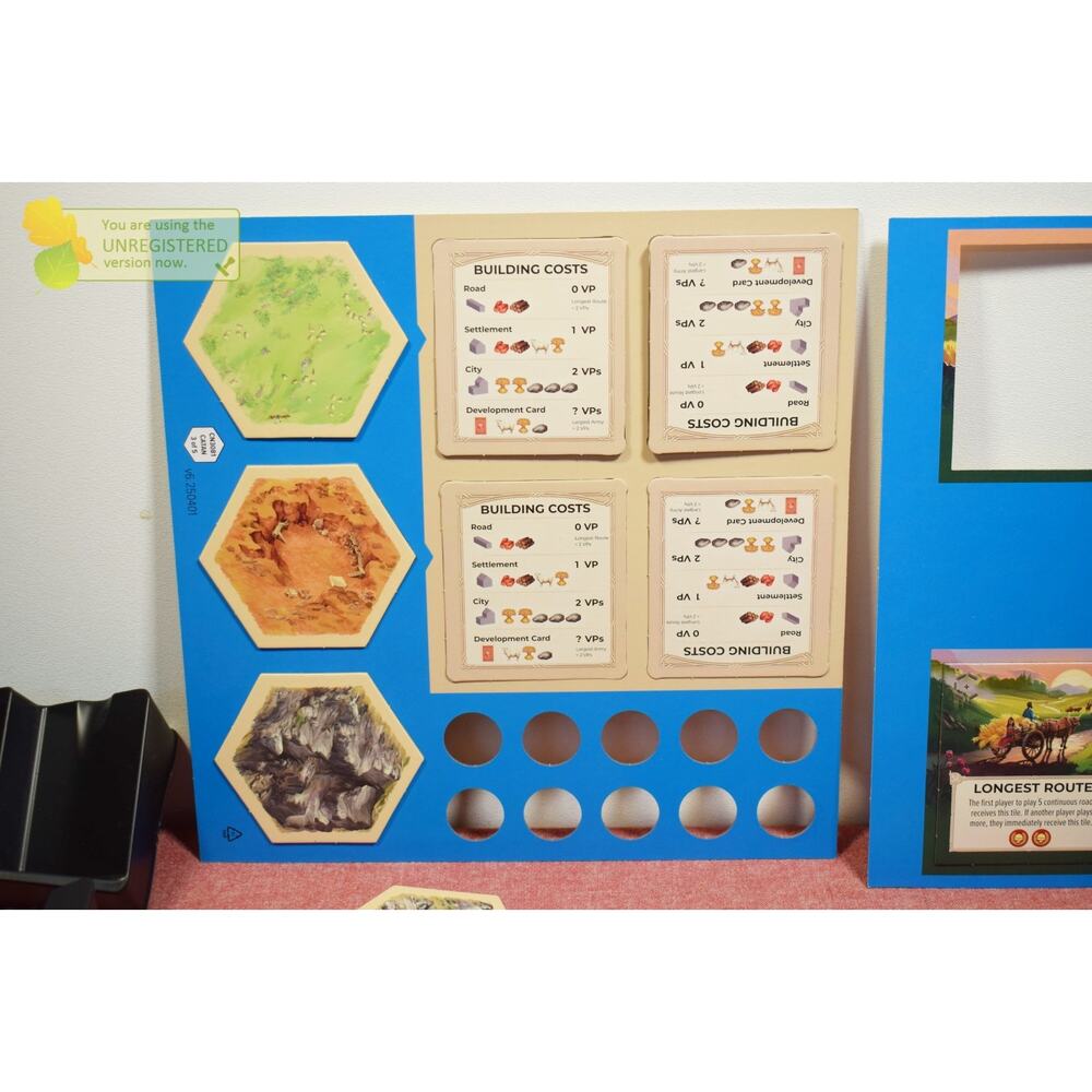 Catan 6th Edition Refresh Board Game (Incomplete) - Picture 3 of 16